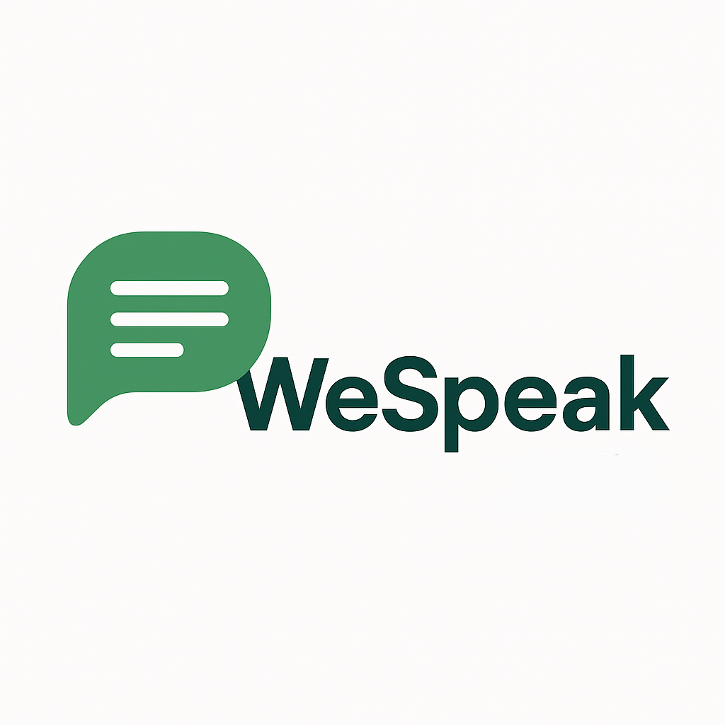 WeSpeak